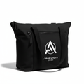 DripGodz Zip Tote Bag — Black