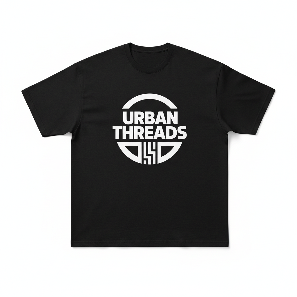 DripGodz Logo Tee Black