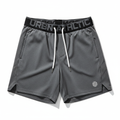 DripGodz Athletic Shorts Grey