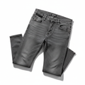 DripGodz Slim Fit Jeans Grey Denim