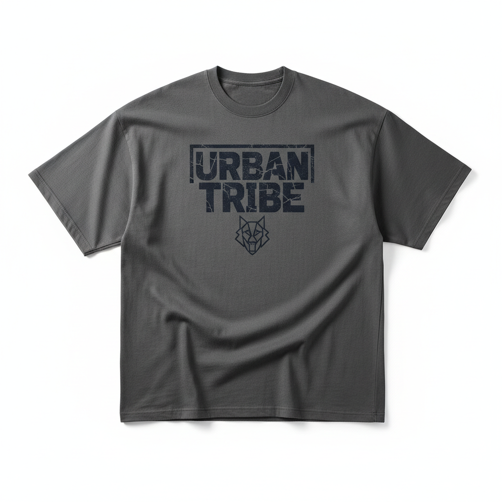 DripGodz Logo Tee Grey
