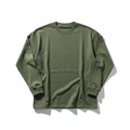 DripGodz Full Sleeve Tee Olive