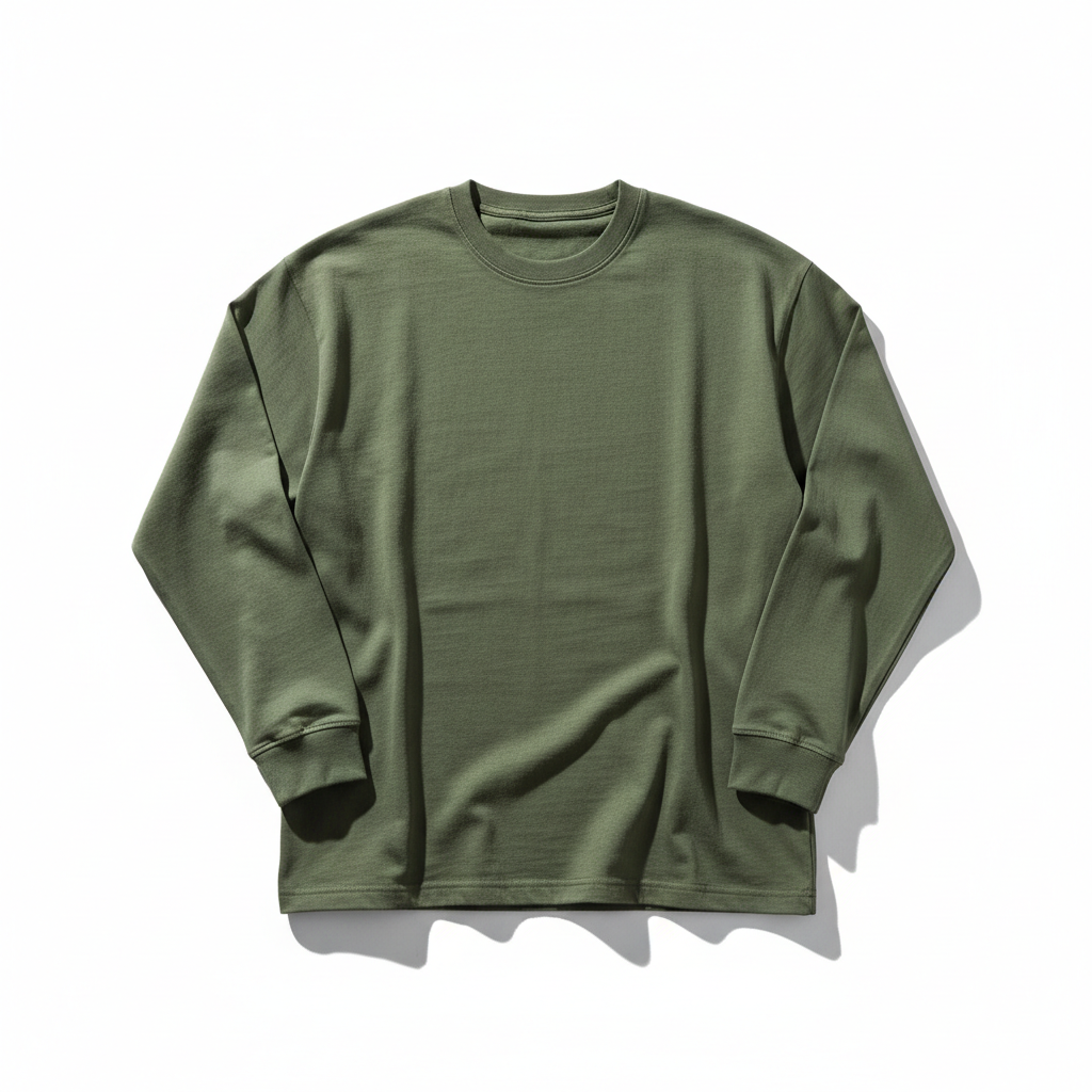 DripGodz Full Sleeve Tee Olive
