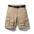 DripGodz Cargo Shorts Beige