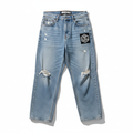 DripGodz Baggy Jeans Light Wash