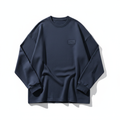 DripGodz Oversized Shirt Navy