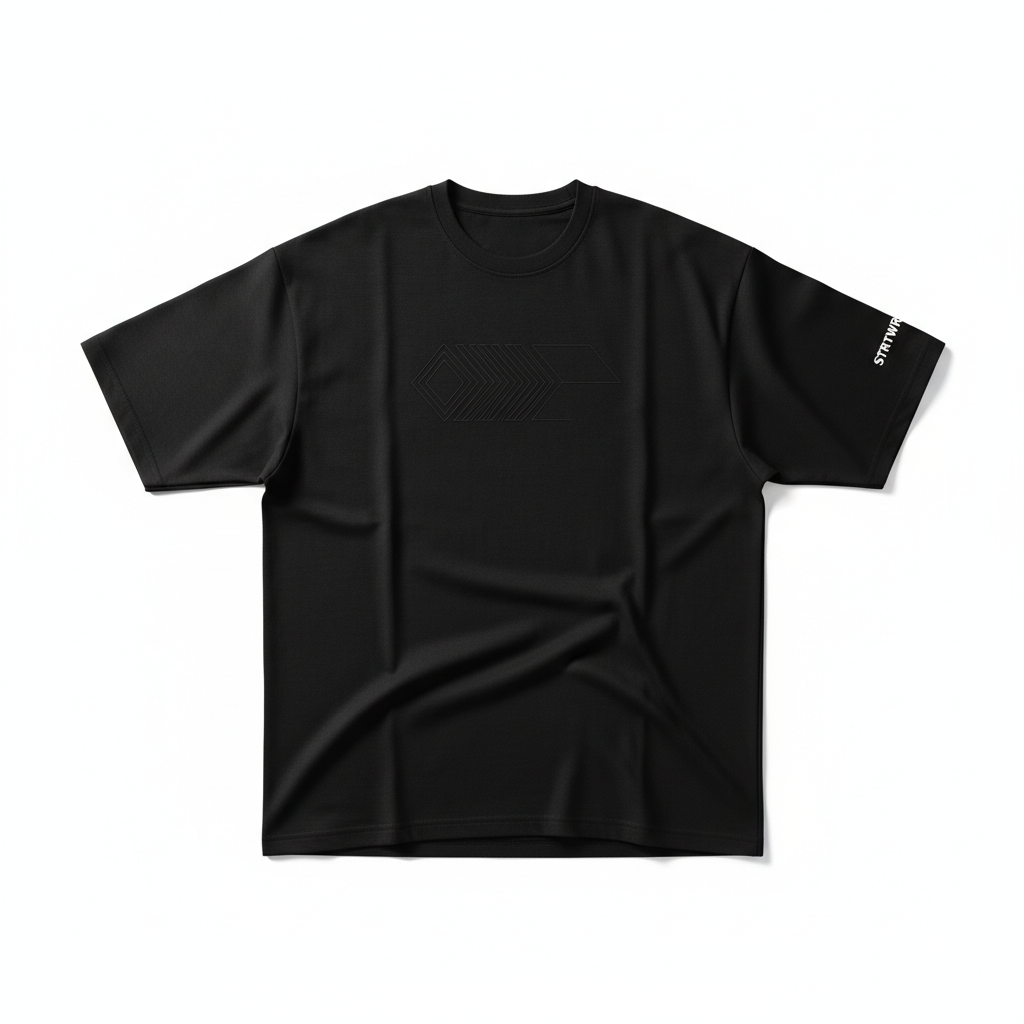 DripGodz Full Sleeve Tee Black