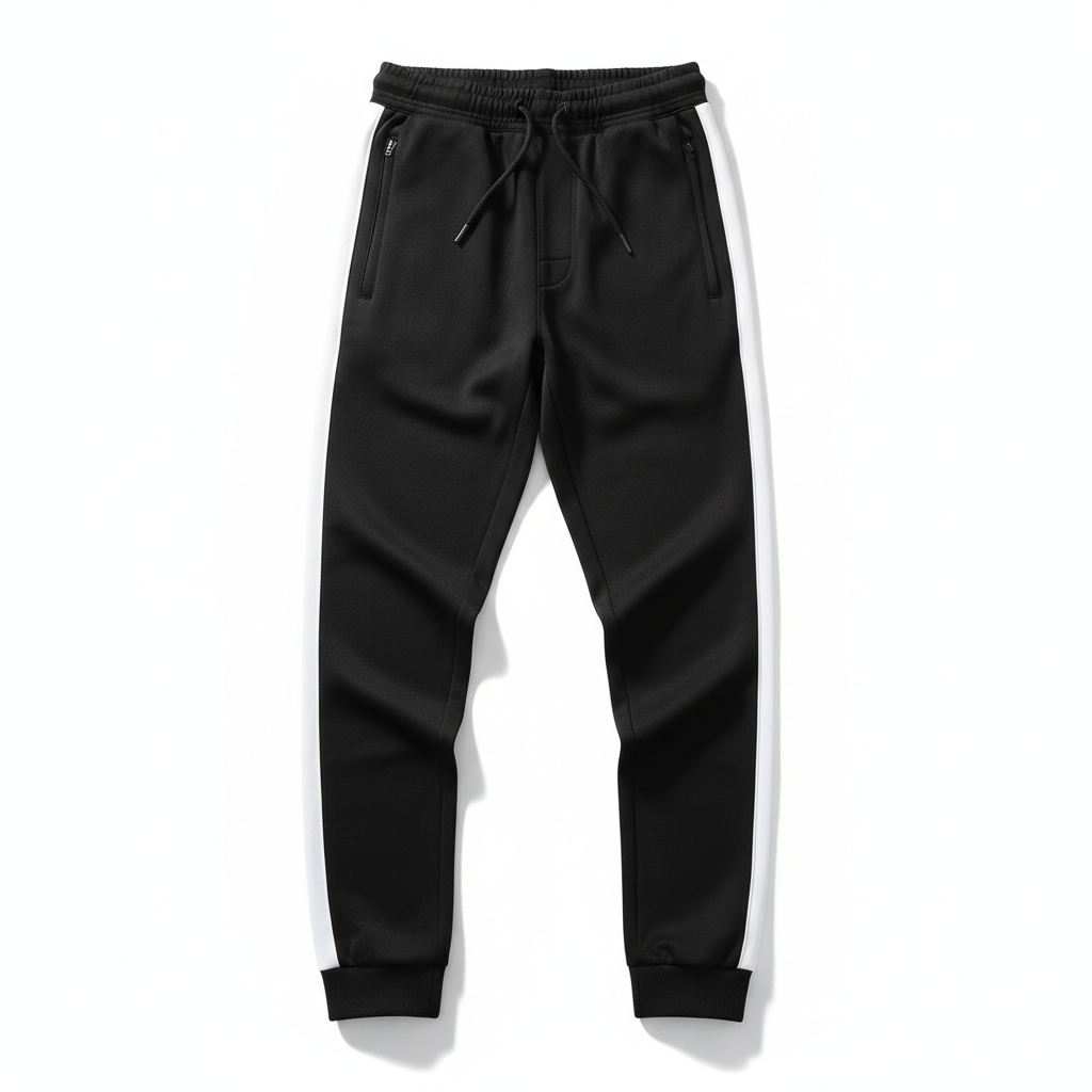 DripGodz Track Pants Black