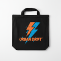 DripGodz Logo Tote Bag Black