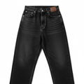 DripGodz Baggy Jeans Washed Black