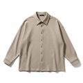 DripGodz Oversized Shirt Beige