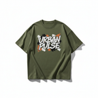 Dripgodz Graphic Printed Tee Olive