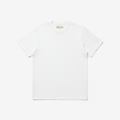 DripGodz Plain Basic Tee White