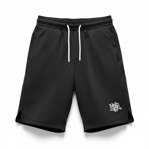 DripGodz Athletic Shorts Black