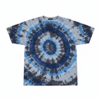 Dripgodz Acid Wash Tee Blue Grey