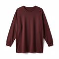 DripGodz Full Sleeve Tee Maroon