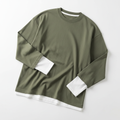DripGodz Layered Full Sleeve Olive